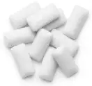 Gum pieces