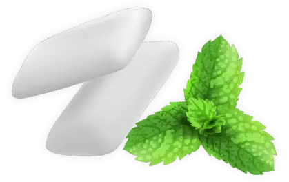 Gum and mint