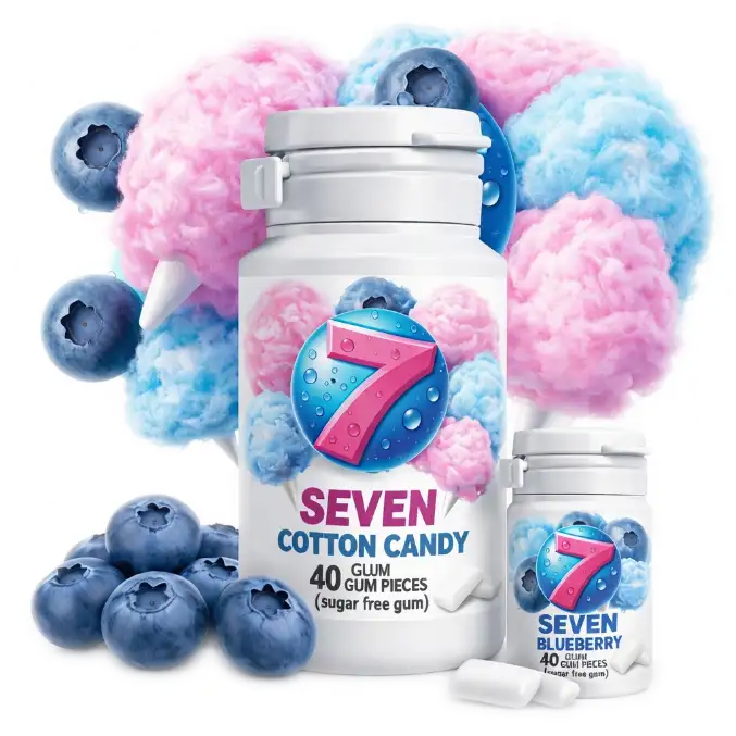 SevenGum flavors