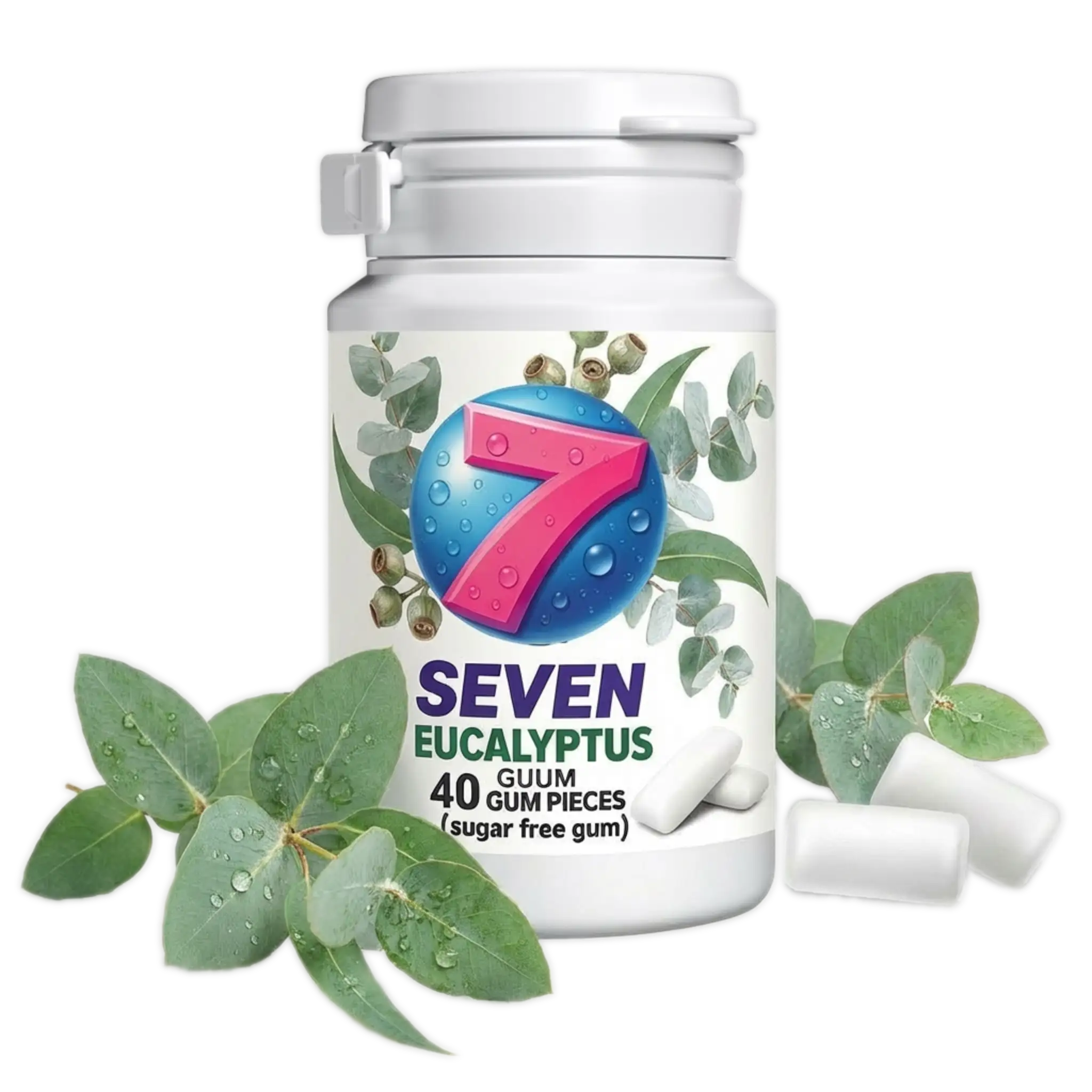 SEVEN EUCALYPTUS