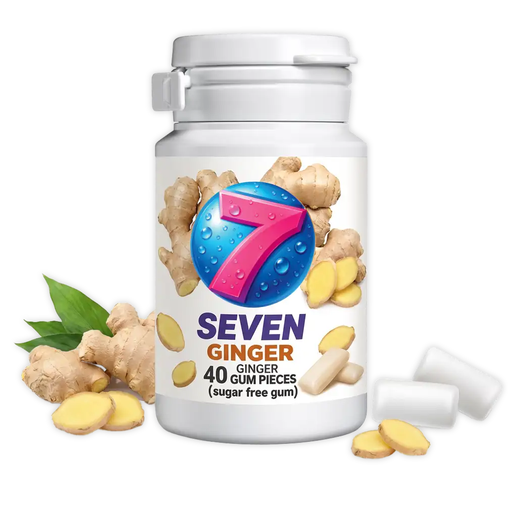 SEVEN GINGER