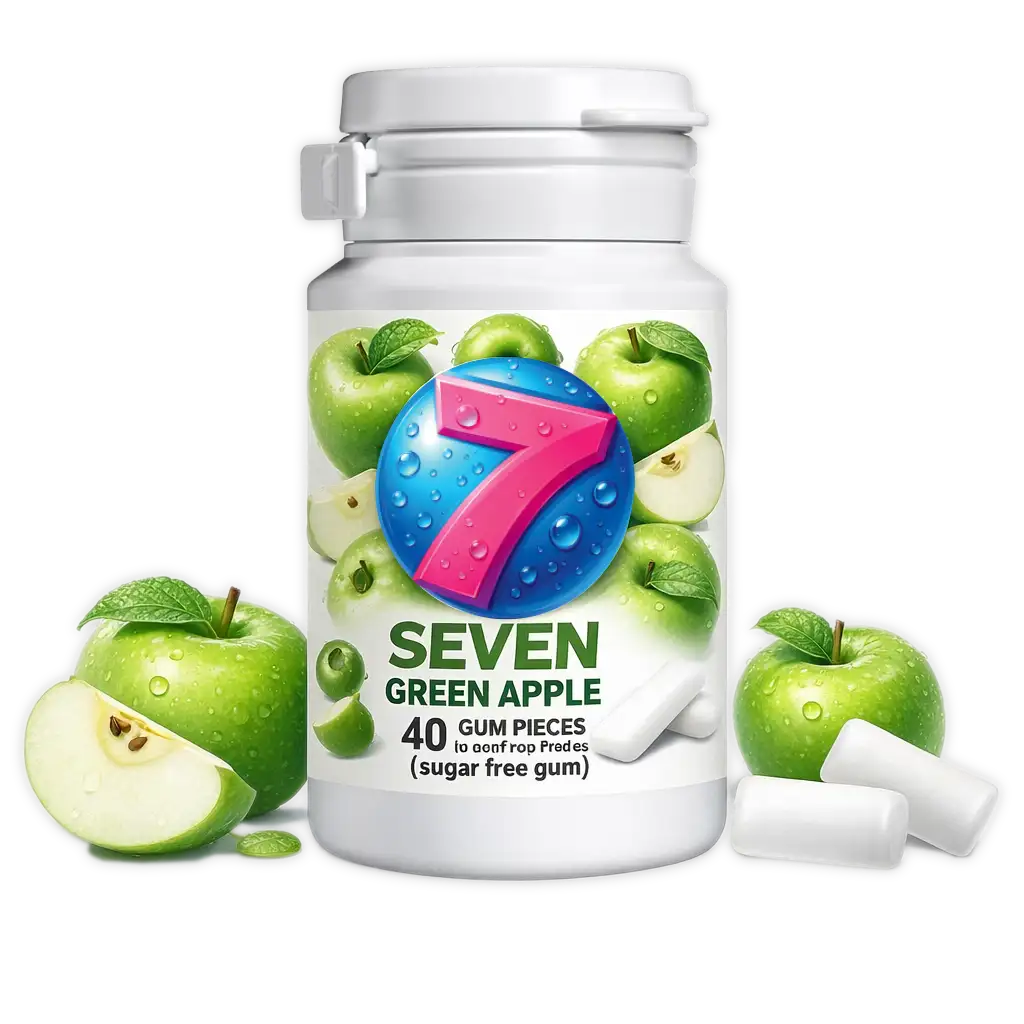 SEVEN GREEN APPLE